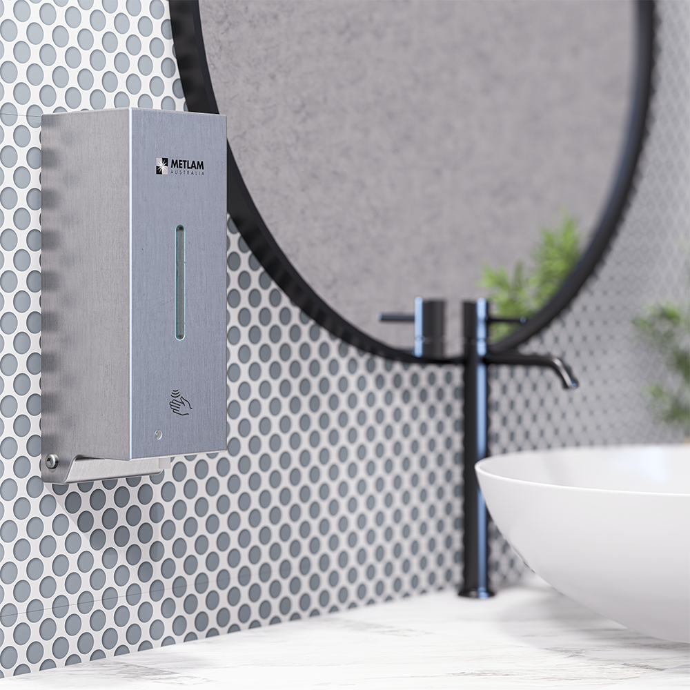 Automatic Foam Soap Dispenser SS - 1000ml Capacity