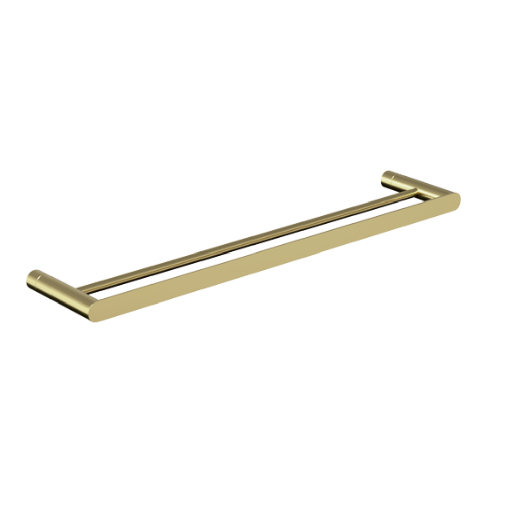 Parker: Double Towel Rail 600mm Gold *Special Order Product