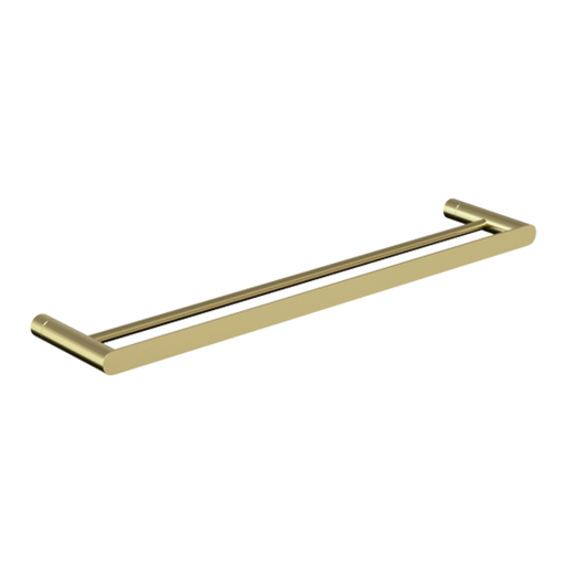 Parker: Double Towel Rail 600mm Gold *Special Order Product