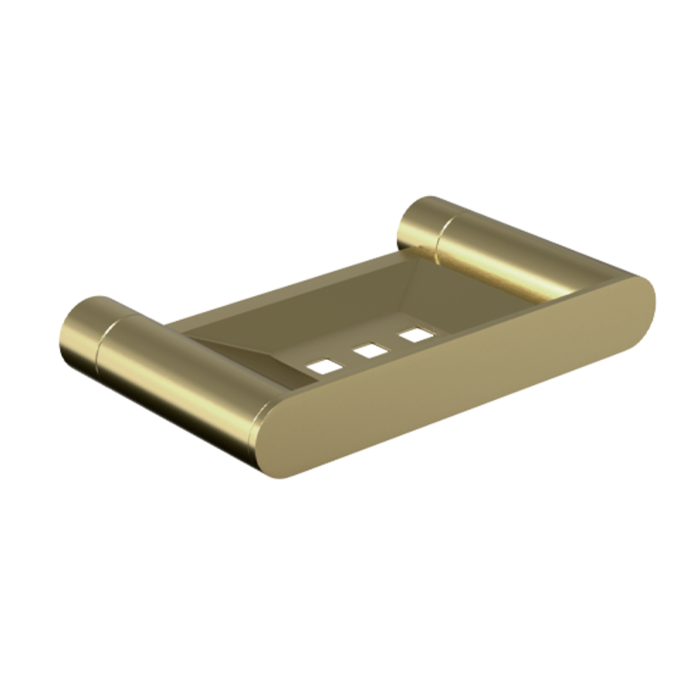 Parker: Soap Dish Gold *Special Order Product