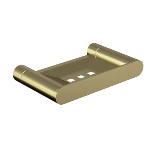Parker: Soap Dish Gold *Special Order Product