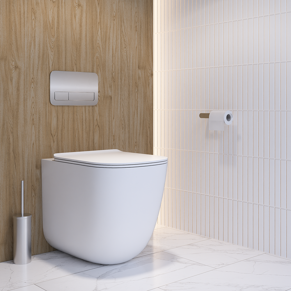 Parker: Toilet Roll Holder Polished Stainless Steel