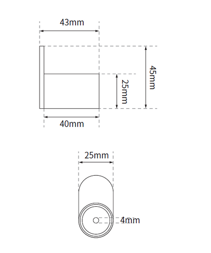 Parker: Robe Hook Gold *Special Order Product