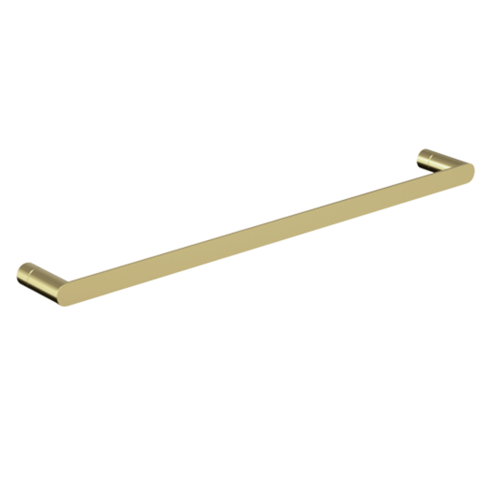 Parker: Single Towel Rail, 600mm, Gold *Special Order Product