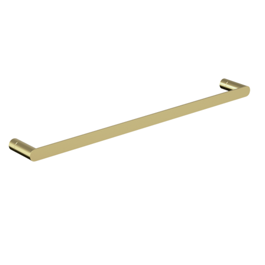 Parker: Single Towel Rail, 600mm, Gold *Special Order Product