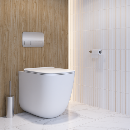 Serenity: Toilet Roll Holder Satin Stainless Steel *Special Order Product