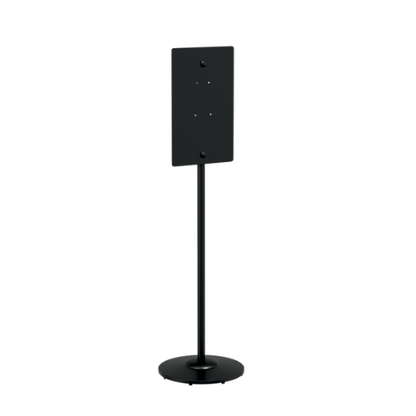 Stainless Steel Hand Sanitiser Stand - Finish: Designer Black