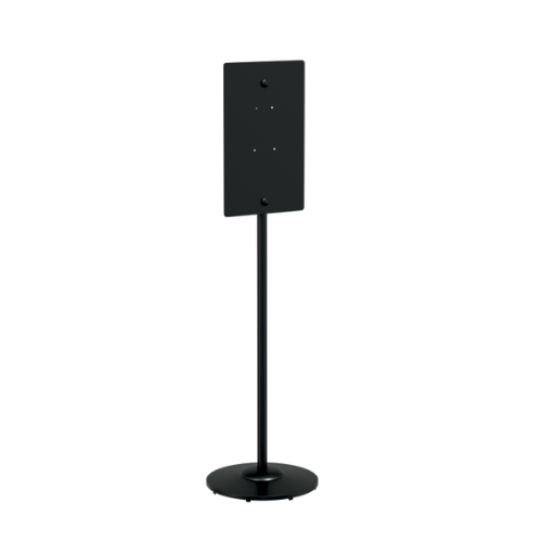 Stainless Steel Hand Sanitiser Stand - Finish: Designer Black