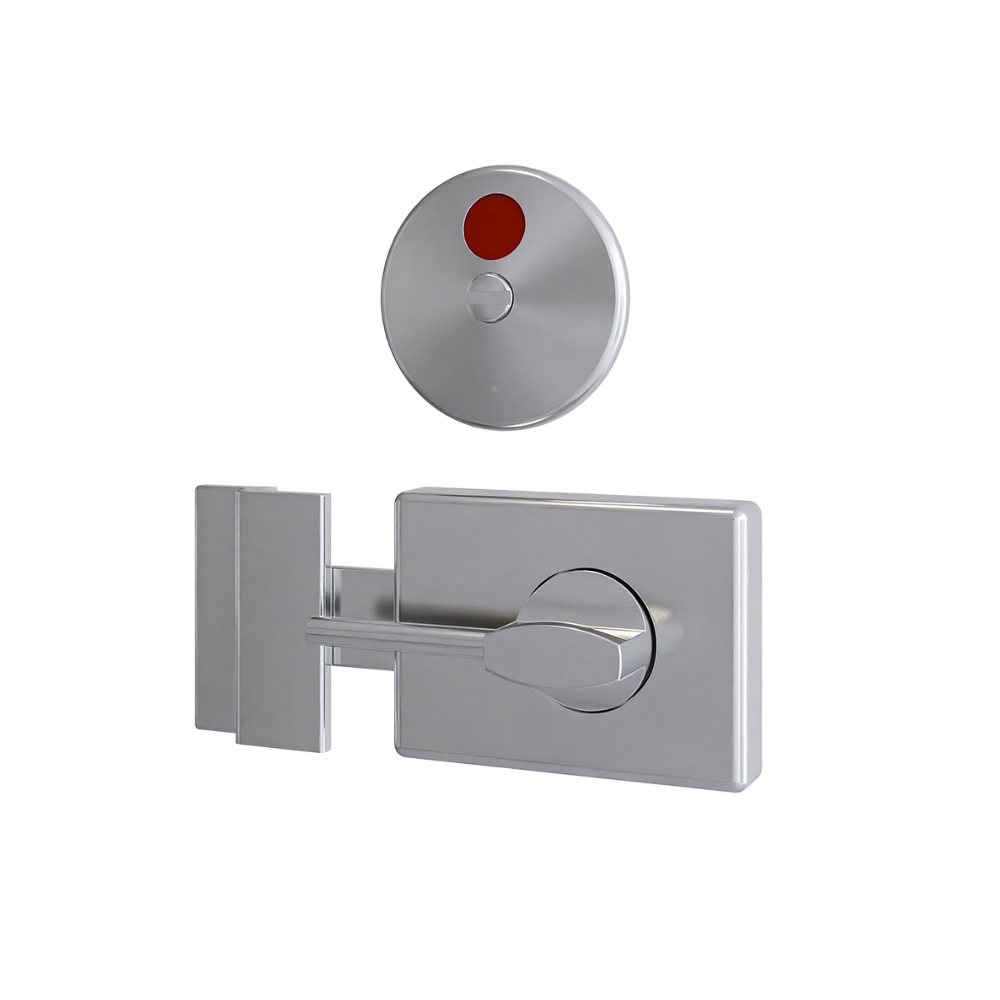 300 Series Left-Hand Ambulant Lock and Indicator Set – With Screw Fixings
