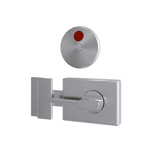 300 Series Left-Hand Ambulant Lock and Indicator Set – With Screw Fixings