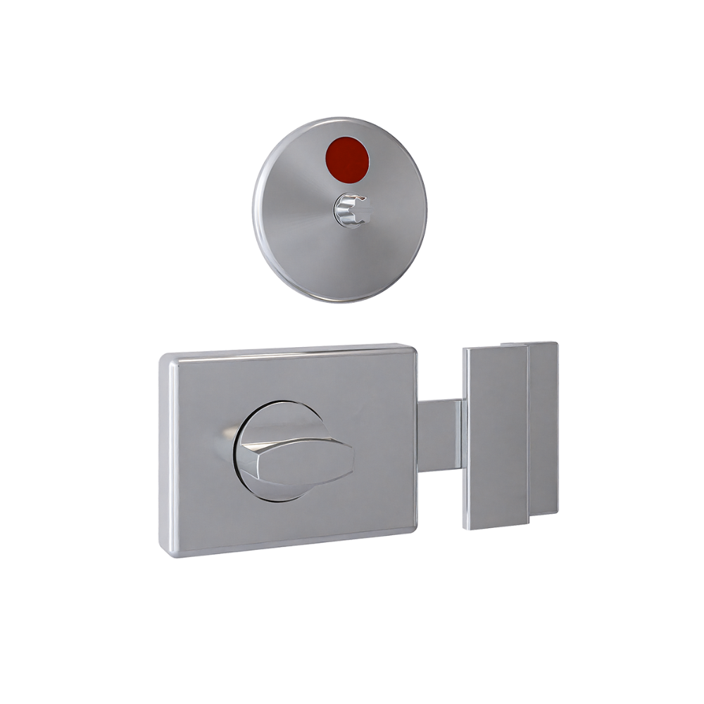 300 Series Safety Turn Lock and Indicator Set – With Screw Fixings