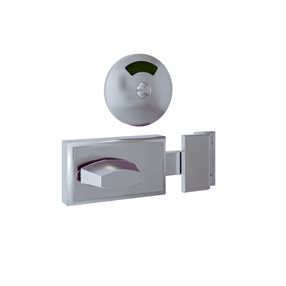 EasyFit Lock & Indicator Set with Staple – With Screw Fixings