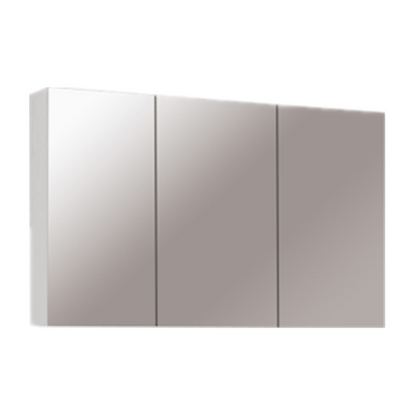 1200mmx750mm PVC Shaving Cabinet - Gloss White