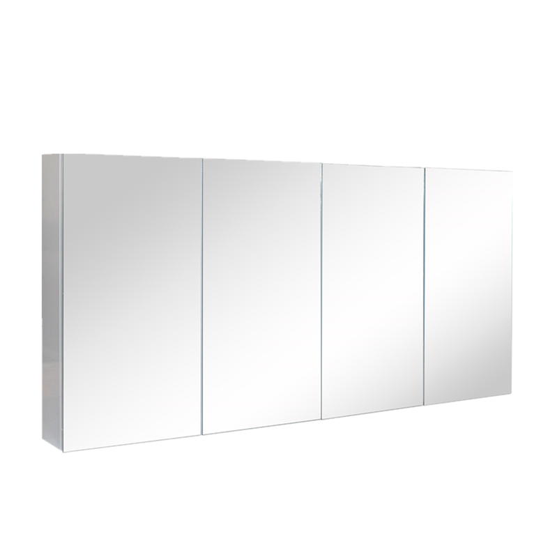 1500mmx750mm PVC Shaving Cabinet - Gloss White