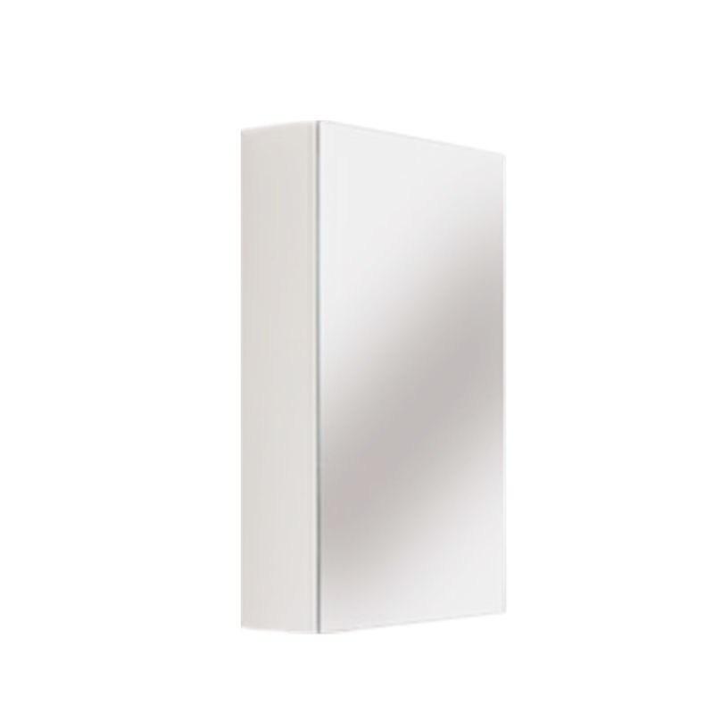 450mmx750mm PVC Shaving Cabinet - Gloss White