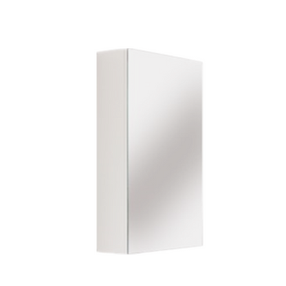 450mmx750mm PVC Shaving Cabinet - Gloss White