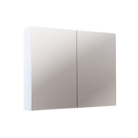 600mmx750mm PVC Shaving Cabinet - Gloss White