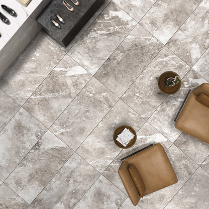MISTERY SUBWAY TILES - LIGHT GREY SUBWAY / FELLTEC Finish - 75X300 | 66 PCS BOX /1.485 SQM