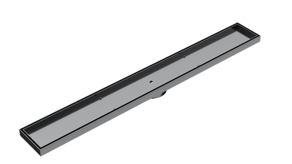 Ezyflow 800mm Tile Insert Linear Waste DN89 - Gunmetal