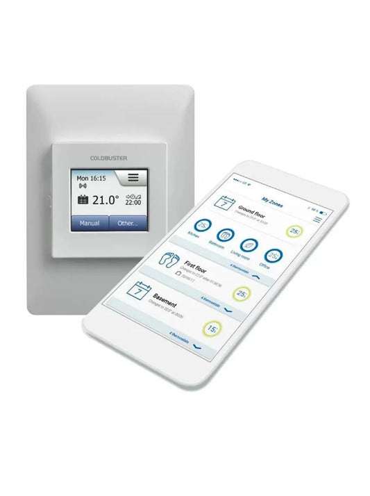 Wi-Fi Program touch Screen thermostat