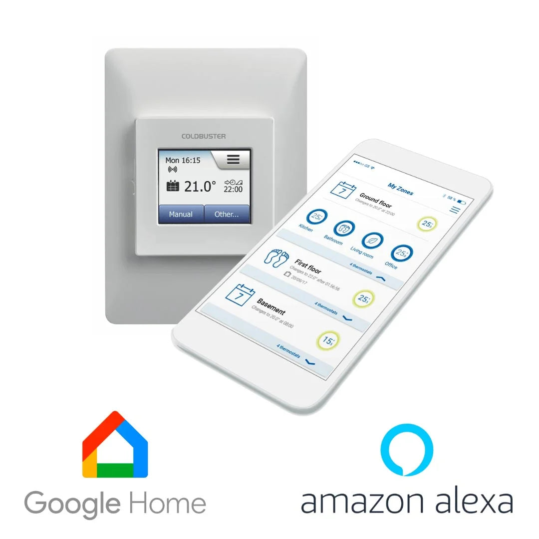 Wi-Fi -  Alexa/Google Touch Screen thermostat