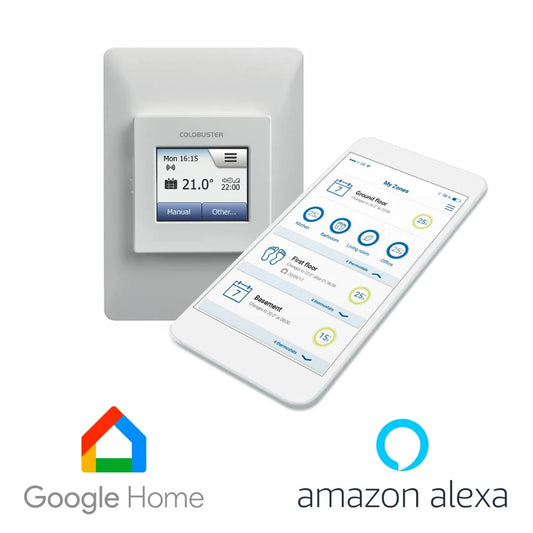 Wi-Fi -  Alexa/Google Touch Screen thermostat