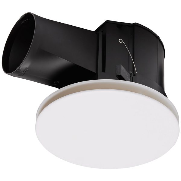 Flow 240mm Round Exhaust Fan