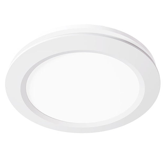 Saturn 295 Round Exhaust Fan with Tricolour LED Light