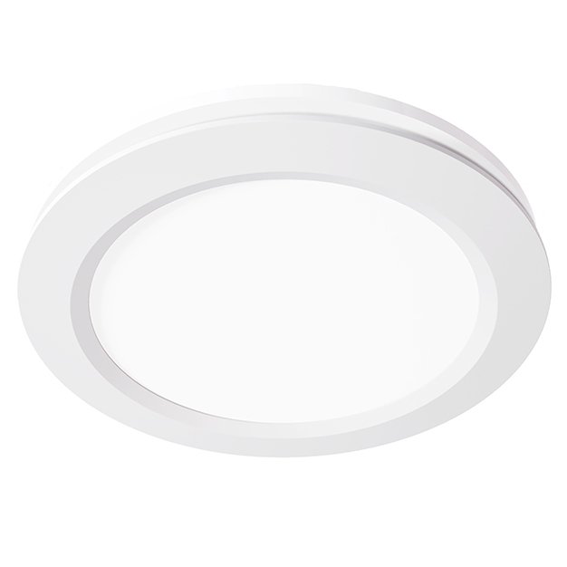 Saturn 240 Round Exhaust Fan with Tricolour LED Light