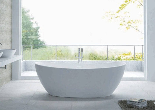 1630mm Pietra Bianca - Maria Freestanding Bathtub