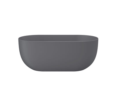 Nora 1700mm Freestanding Bath - Grey Blue