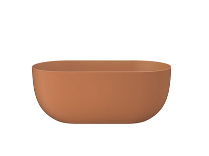 Nora 1700mm Freestanding Bath - Outback Orange