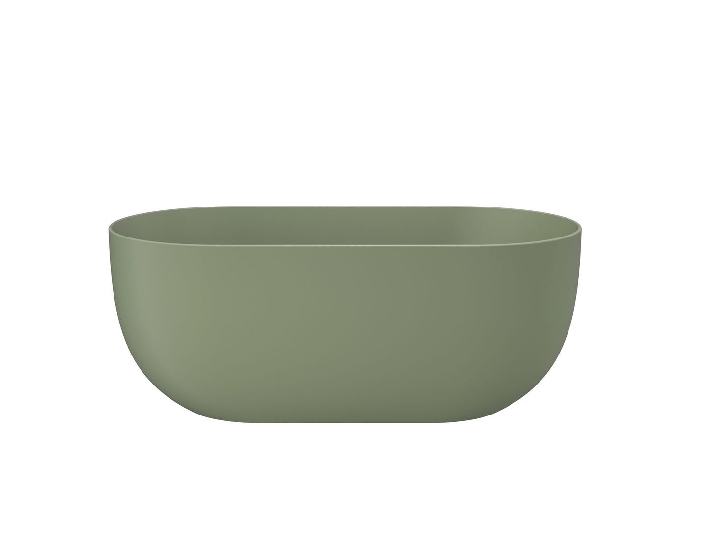 Nora 1500mm Freestanding Bath - Sage Green