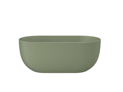 Nora 1700mm Freestanding Bath - Sage Green