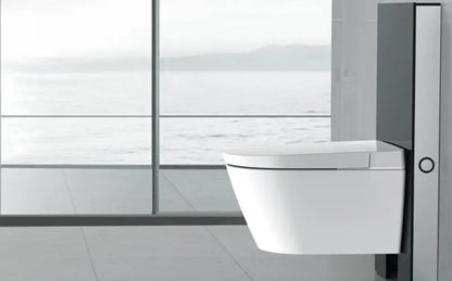 Novus Soft Square Wall Faced Floor Standing Smart Toilet Suit