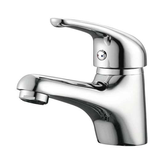 Classic Basin Mixer Chrome