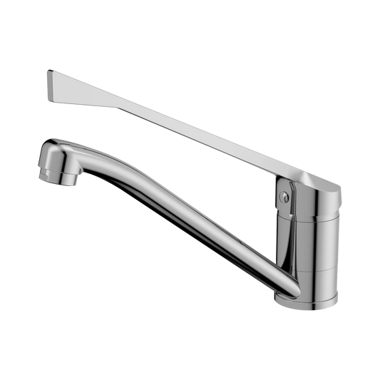 Classic Care Sink Mixer Extended Handle Chrome