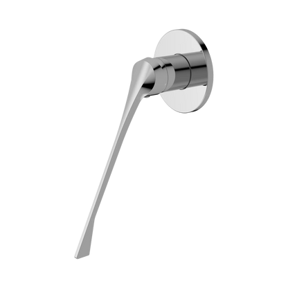 Classic Care Shower Mixer Extended Handle Chrome