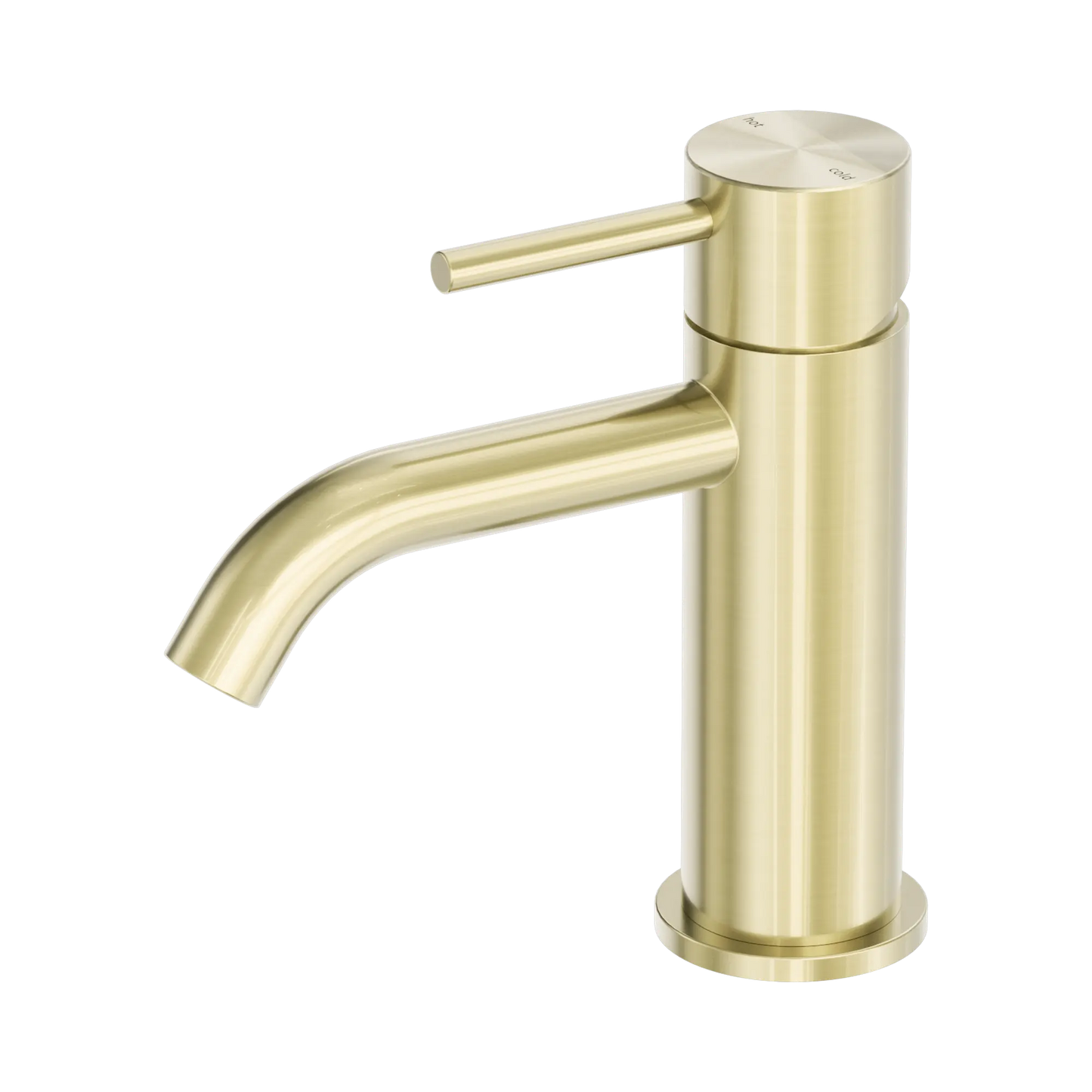 Zen SS316L Basin Mixer Brushed Gold