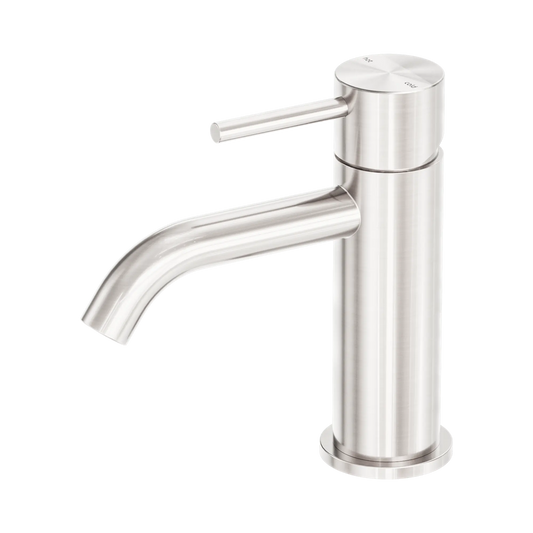 Zen SS316L Basin Mixer Brushed Nickel