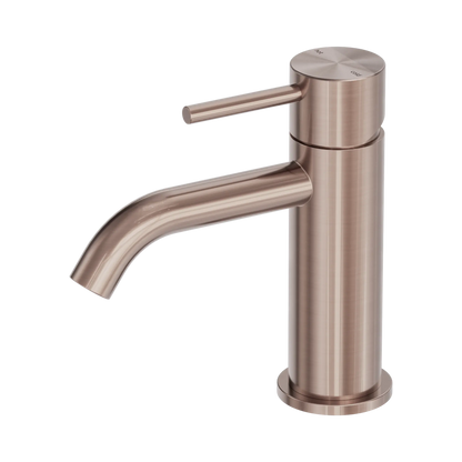 Zen SS316L Basin Mixer Brushed Bronze
