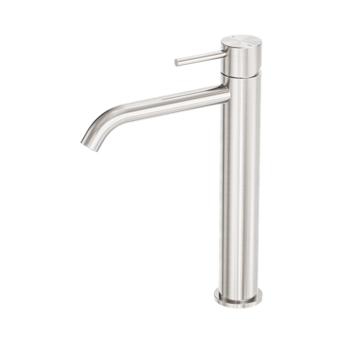 Zen SS316L Tall Basin Mixer Brushed Nickel
