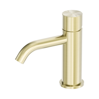 Zen SS316L Basin Mixer Handless Brushed Gold