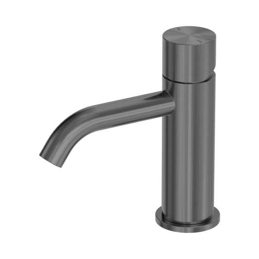 Zen SS316L Basin Mixer Handless Graphite