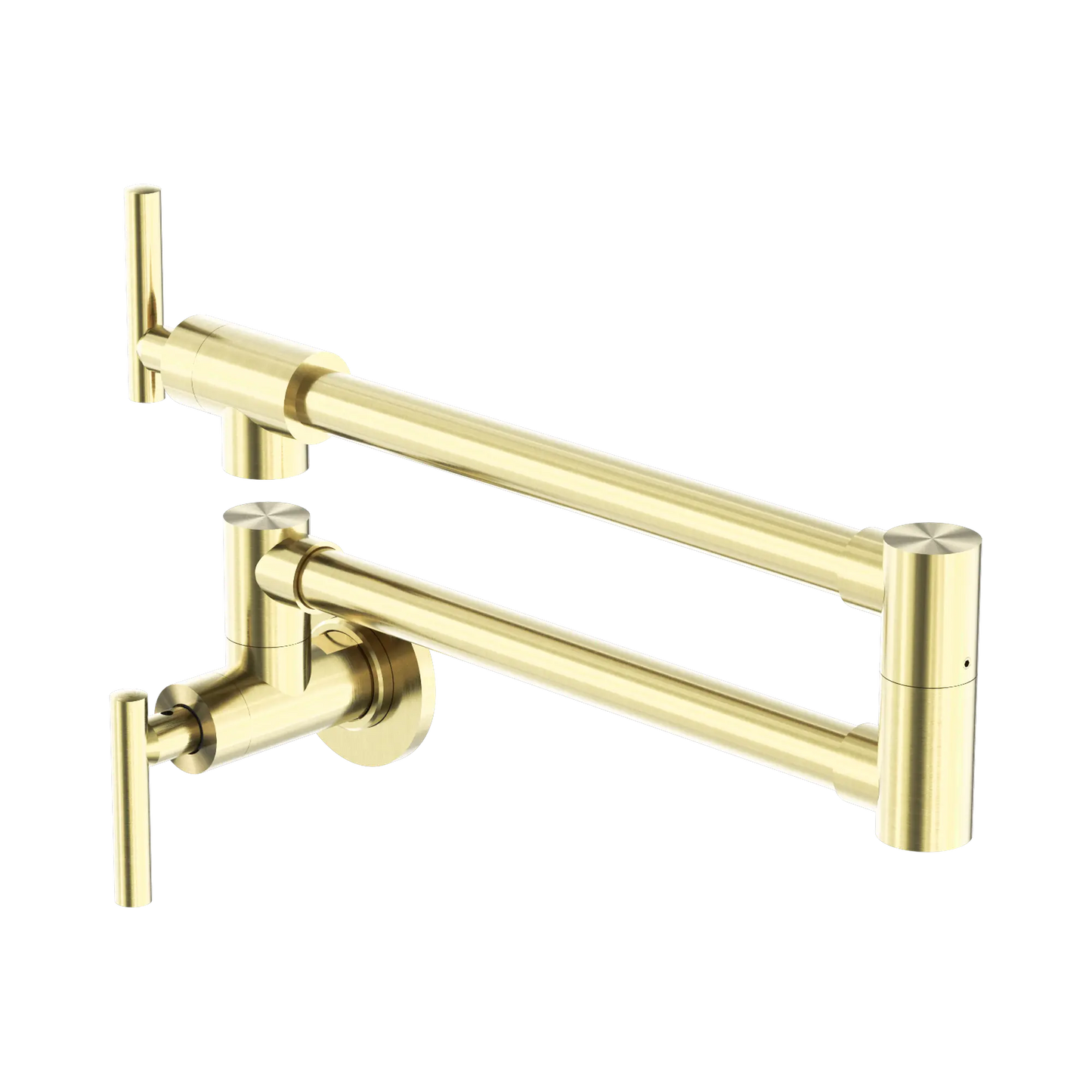 Nero Zen 316L Stainless Steel Pot Filler Brushed Gold