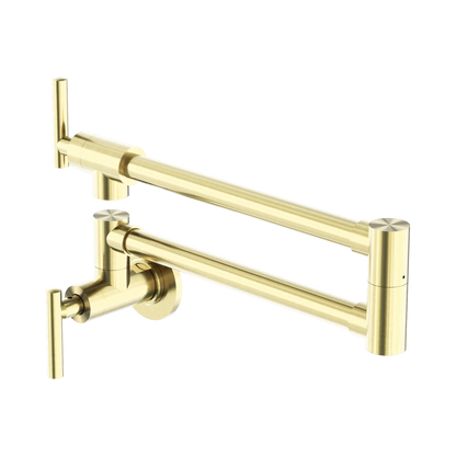 Nero Zen 316L Stainless Steel Pot Filler Brushed Gold