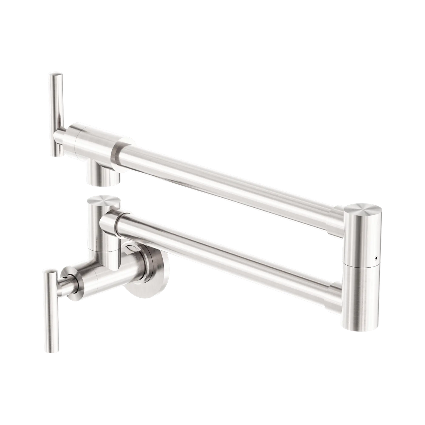 Zen 316L Stainless Steel Pot Filler Brushed Nickel