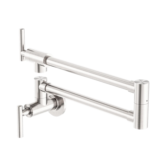 Zen 316L Stainless Steel Pot Filler Brushed Nickel