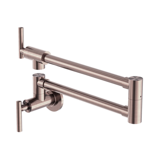 Zen 316L Stainless Steel Pot Filler Brushed Bronze