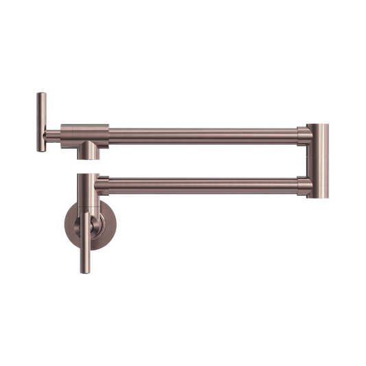 Zen 316L Stainless Steel Pot Filler Brushed Bronze